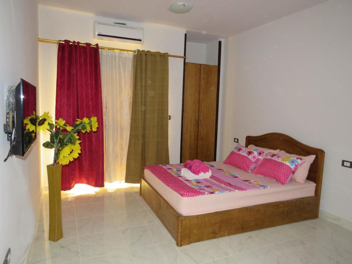 Apartment Bella Rosa Near The Sea Redsealine Hurghada Exteriör bild