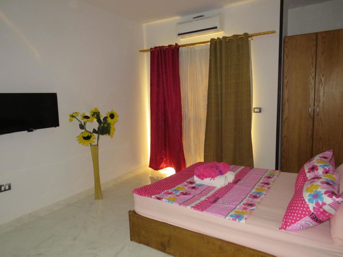 Apartment Bella Rosa Near The Sea Redsealine Hurghada Exteriör bild