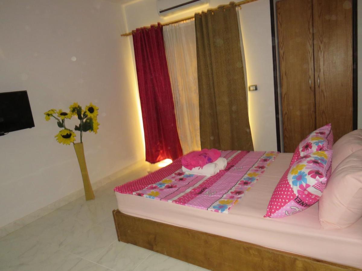 Apartment Bella Rosa Near The Sea Redsealine Hurghada Exteriör bild