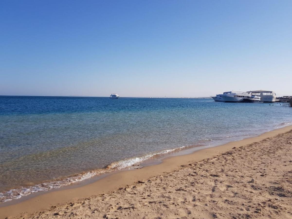 Apartment Bella Rosa Near The Sea Redsealine Hurghada Exteriör bild