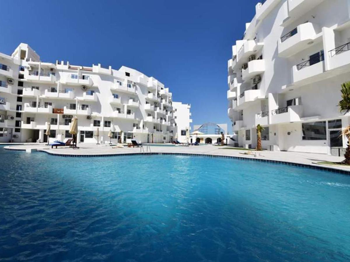 Apartment Bella Rosa Near The Sea Redsealine Hurghada Exteriör bild
