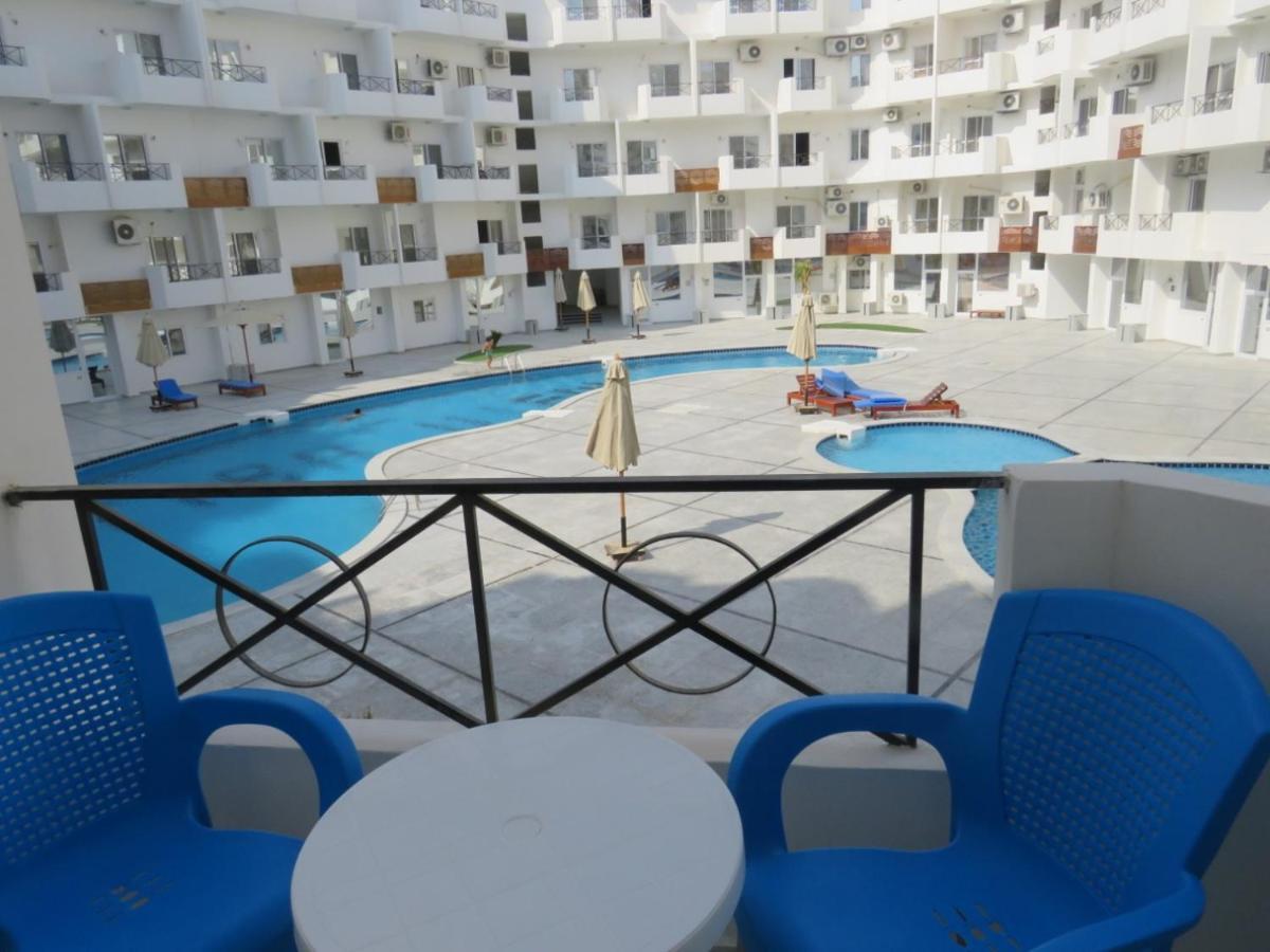Apartment Bella Rosa Near The Sea Redsealine Hurghada Exteriör bild