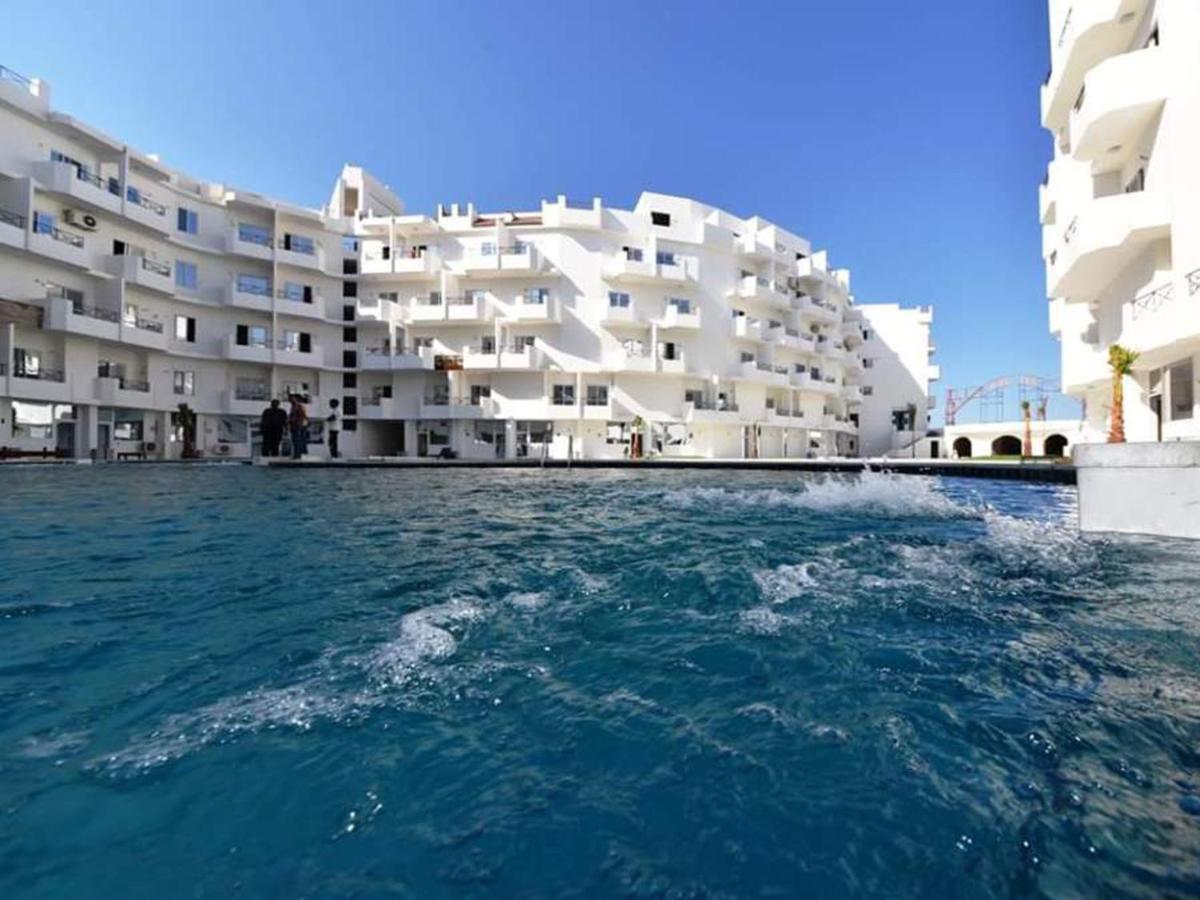 Apartment Bella Rosa Near The Sea Redsealine Hurghada Exteriör bild