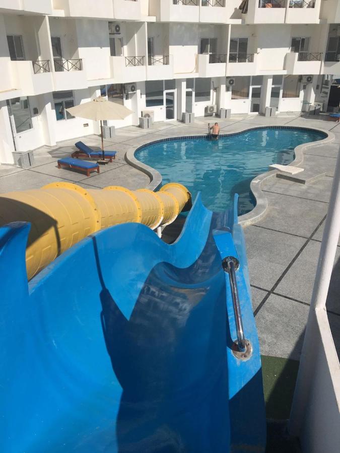 Apartment Bella Rosa Near The Sea Redsealine Hurghada Exteriör bild