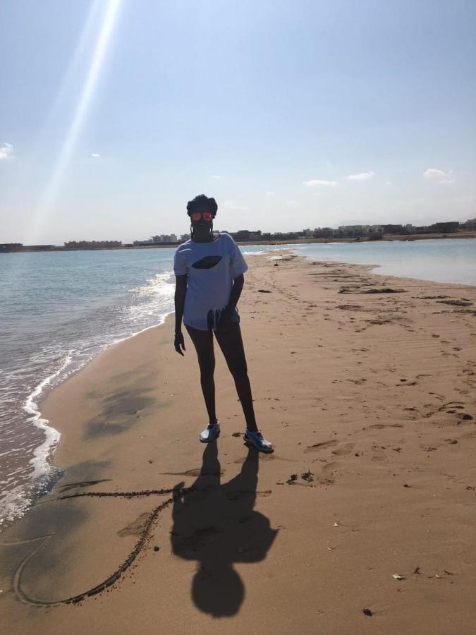 Apartment Bella Rosa Near The Sea Redsealine Hurghada Exteriör bild