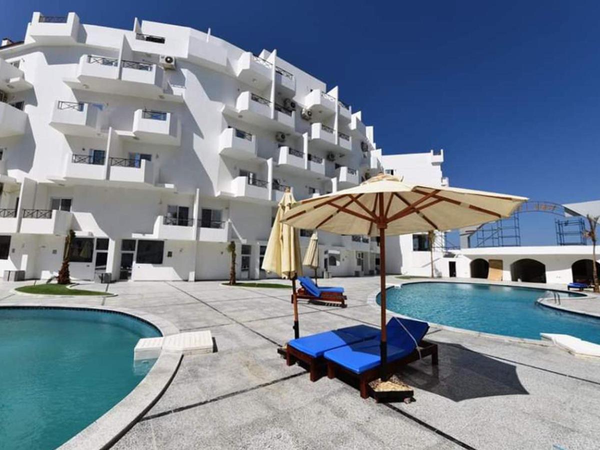 Apartment Bella Rosa Near The Sea Redsealine Hurghada Exteriör bild