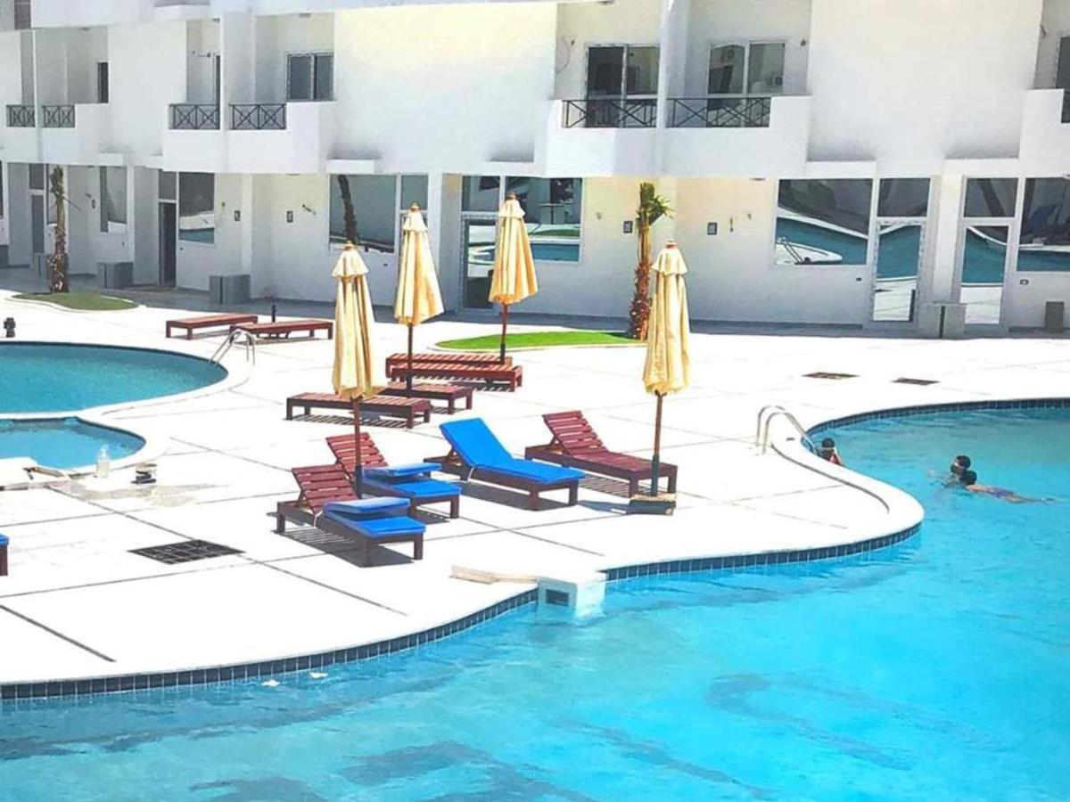 Apartment Bella Rosa Near The Sea Redsealine Hurghada Exteriör bild