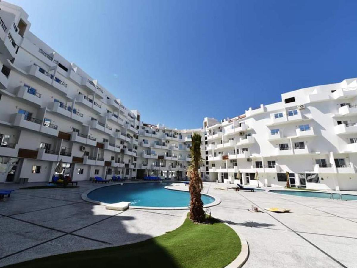 Apartment Bella Rosa Near The Sea Redsealine Hurghada Exteriör bild
