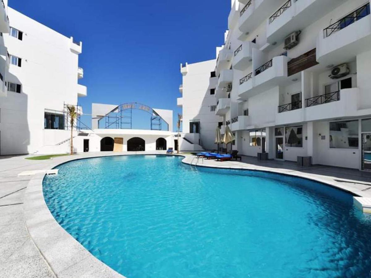 Apartment Bella Rosa Near The Sea Redsealine Hurghada Exteriör bild