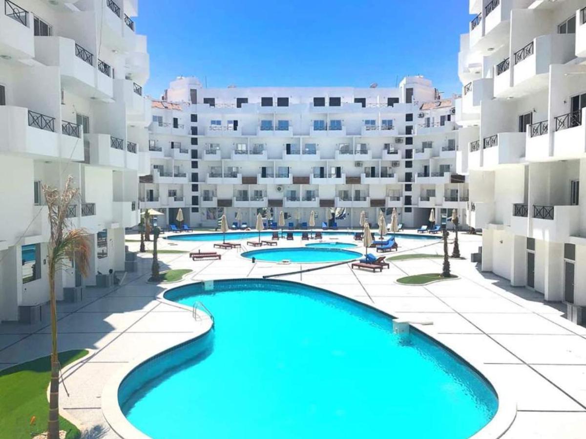 Apartment Bella Rosa Near The Sea Redsealine Hurghada Exteriör bild