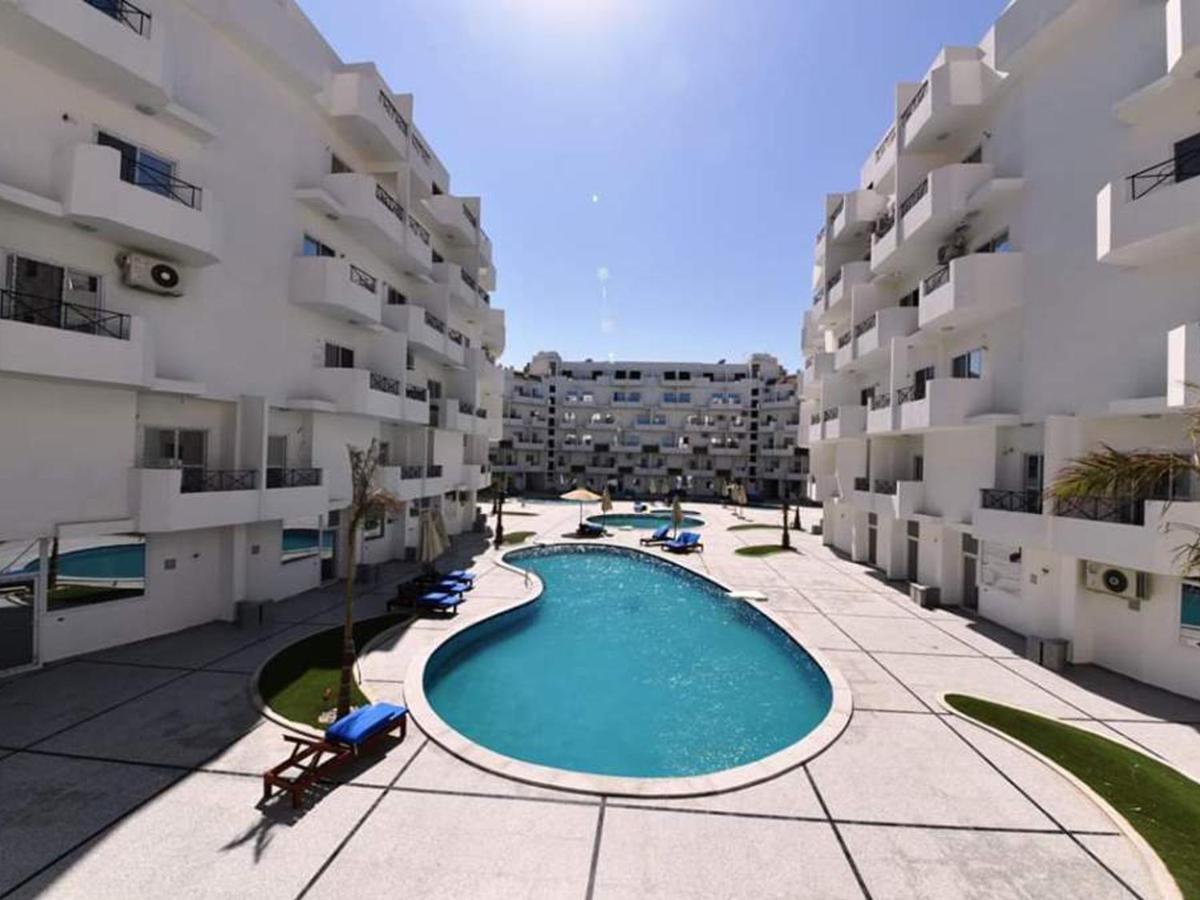 Apartment Bella Rosa Near The Sea Redsealine Hurghada Exteriör bild
