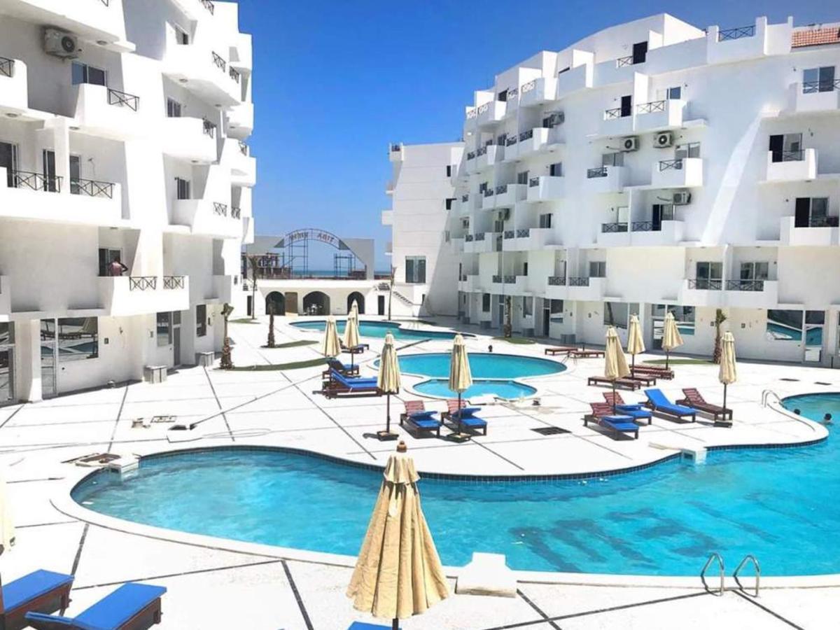 Apartment Bella Rosa Near The Sea Redsealine Hurghada Exteriör bild