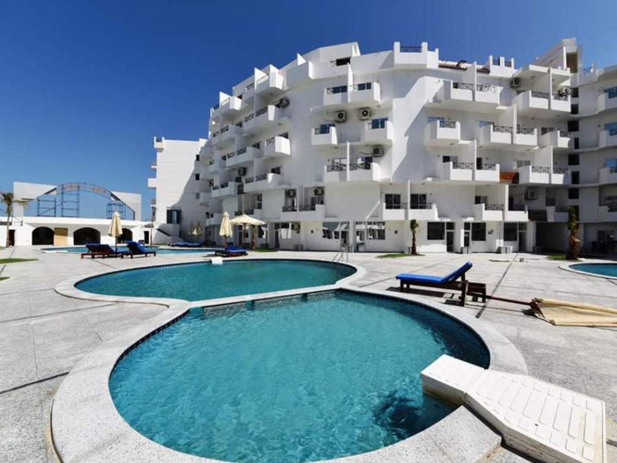 Apartment Bella Rosa Near The Sea Redsealine Hurghada Exteriör bild