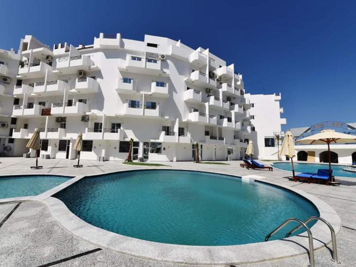 Apartment Bella Rosa Near The Sea Redsealine Hurghada Exteriör bild